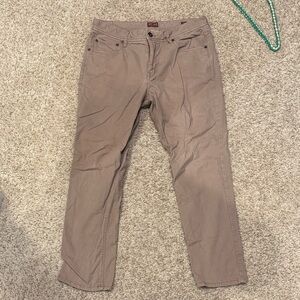 Red Ale Men's Taupe Casual Pants 33x30
